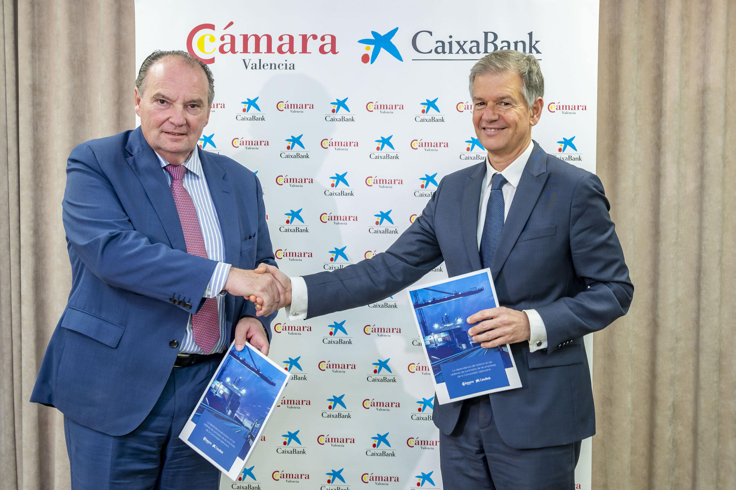 CaixaBank i Cambra València presenten un estudi sobre les cadenes de subministrament i la seua dependència de l’exterior per a les empreses de la Comunitat