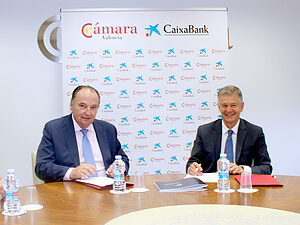 CaixaBank i Cambra València renoven el seu conveni de col·laboració per a facilitar el finançament de les empreses valencianes