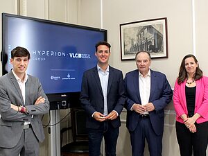 El grup tecnològic belga Hyperion Group intensifica la seua activitat a València, amb el suport de Invest in VLC