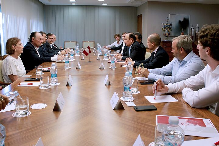 Fotonoticia: visita institucional de l’ambaixador del Perú a Espanya